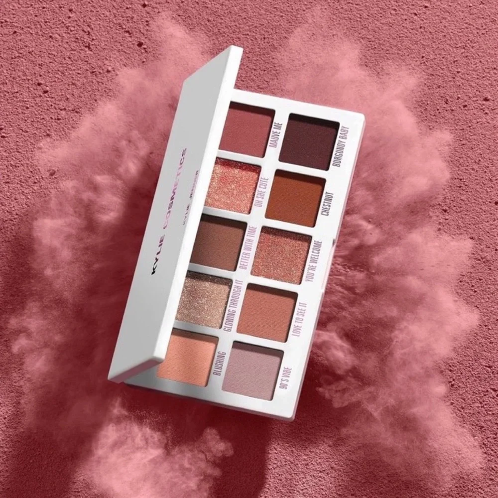 Kylie Cosmetics The Mauve Eyeshadow Palette - Picture 9 of 11